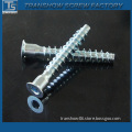 high quality galvanized confirmat furniture screw